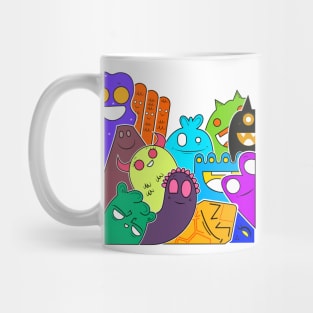 Dial-A-Monster Mug